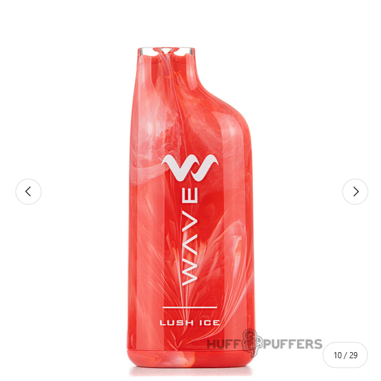 Photograph of product: Wave 8000 Puff - Lush Ice