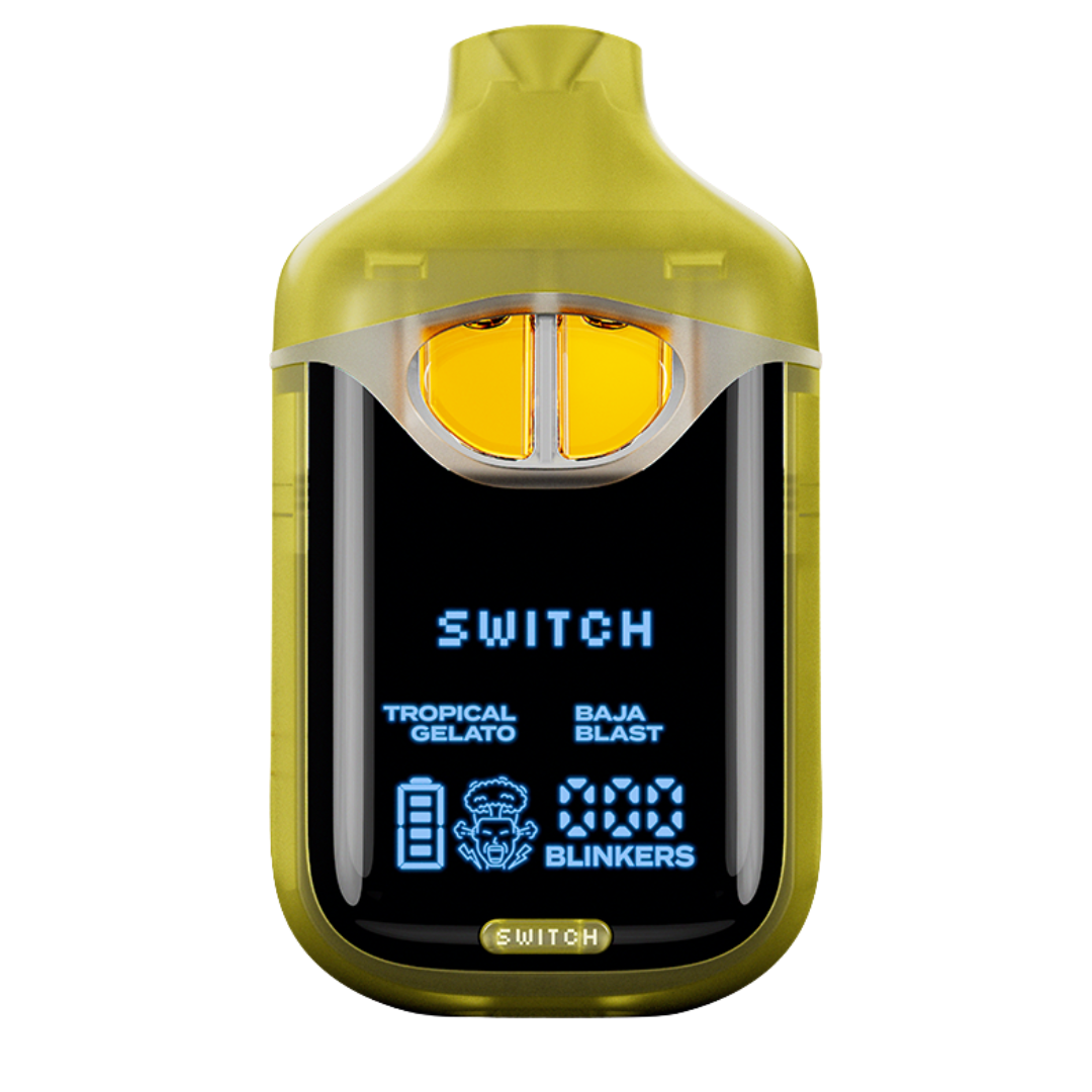 Photograph of product: Boutiq Switch | Tropical Gelato x Baja Blast | AIO | 2g