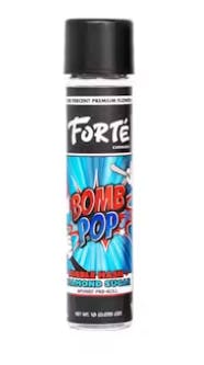Photograph of product: Bomb Pop Bubble au chocolat x Diamond Sugar Single