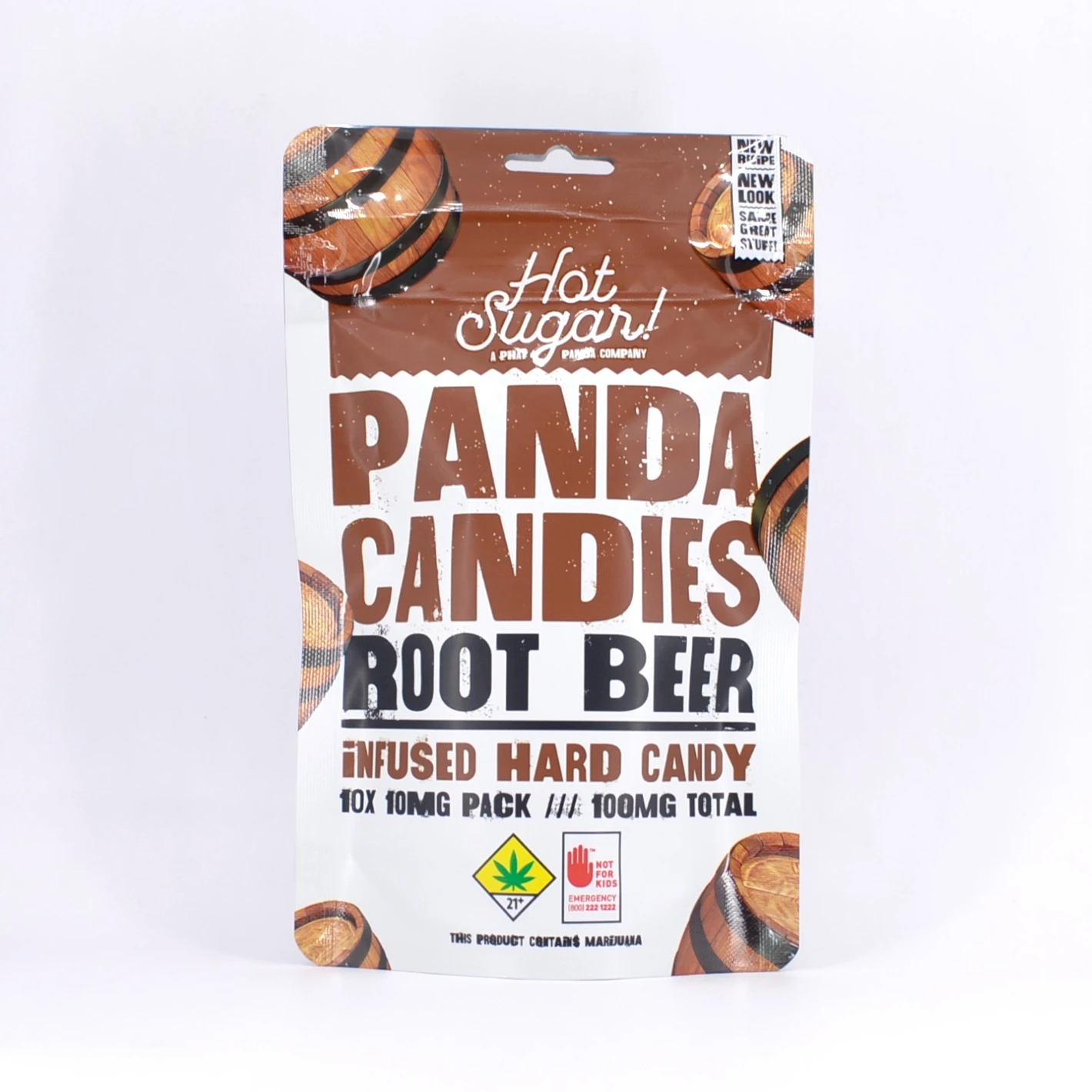 Photograph of product: Root Beer Panda Candies [DOH] - by Hot Sugar!