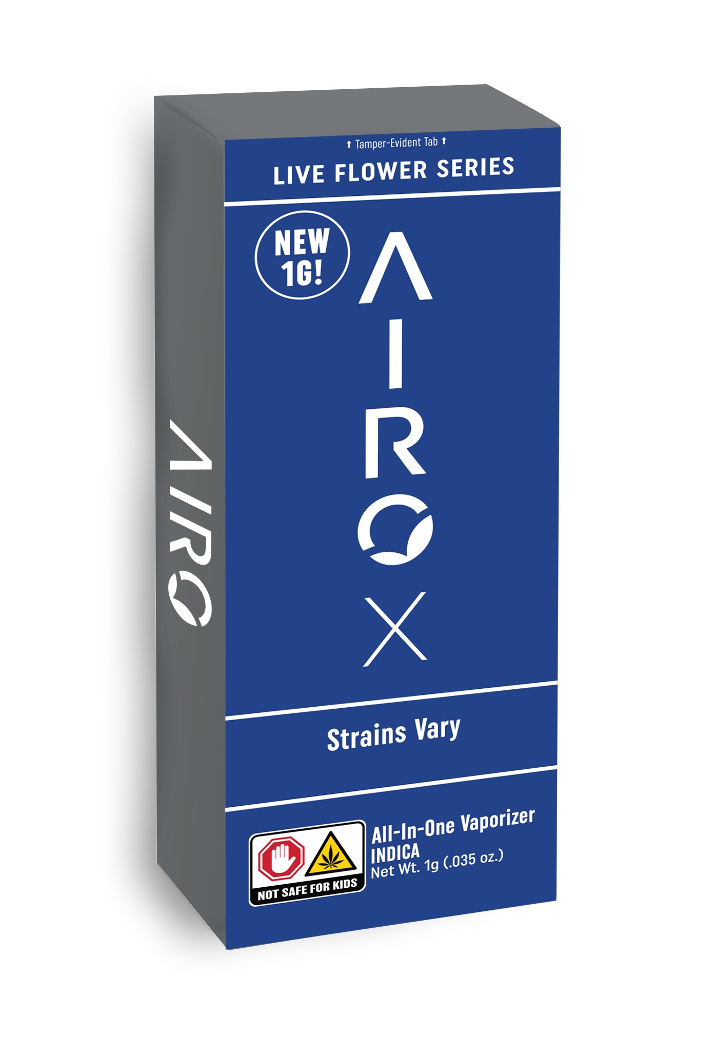 Photograph of product: Airo | Distillate Disposable | Blackberry Cobbler | 1g