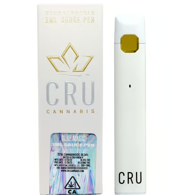 Photograph of product: Blue Magic | 1g Live Resin AIO