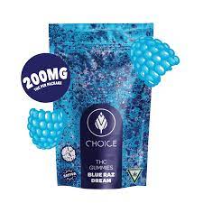 Photograph of product: Choice | 200MG Gummies | Super Sour Lemon