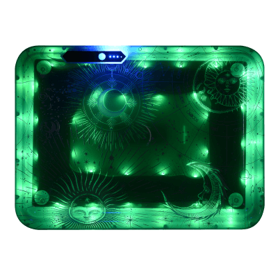 Photograph of product: Greenhouse | Light Up Tray | Astrology
