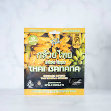 Photograph of product: Thai Banana 100mg Gummies