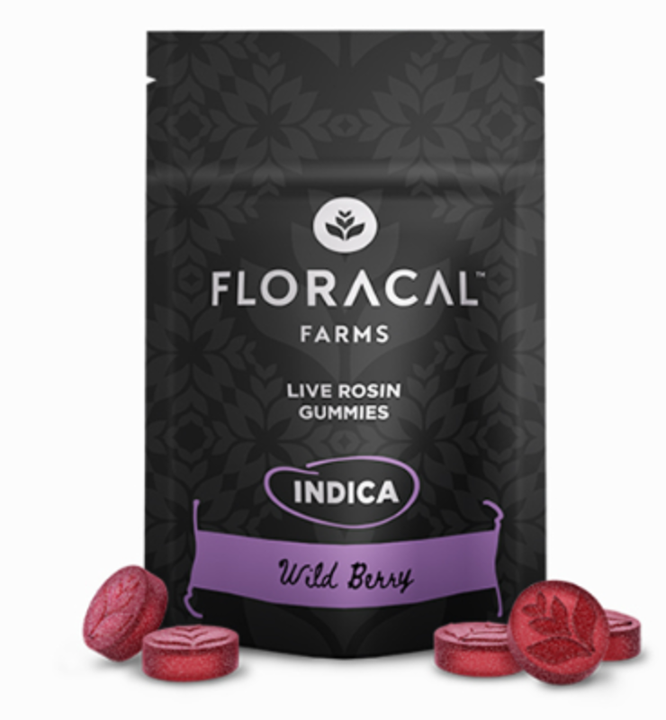 Photograph of product: Live Rosin | Wild Berry | 10pk | 100mg