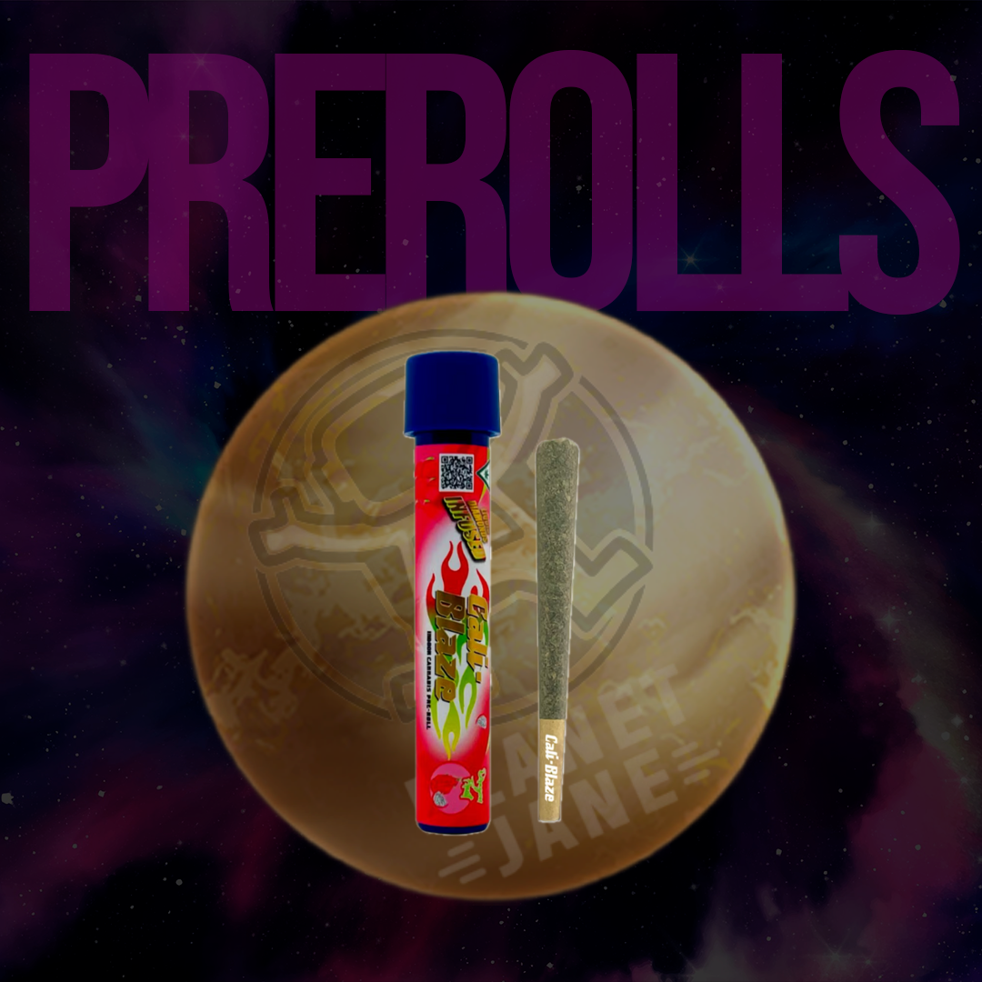Photograph of product: Cali Blaze - 1.2g Preroll - Dragon Fruit Oui'd