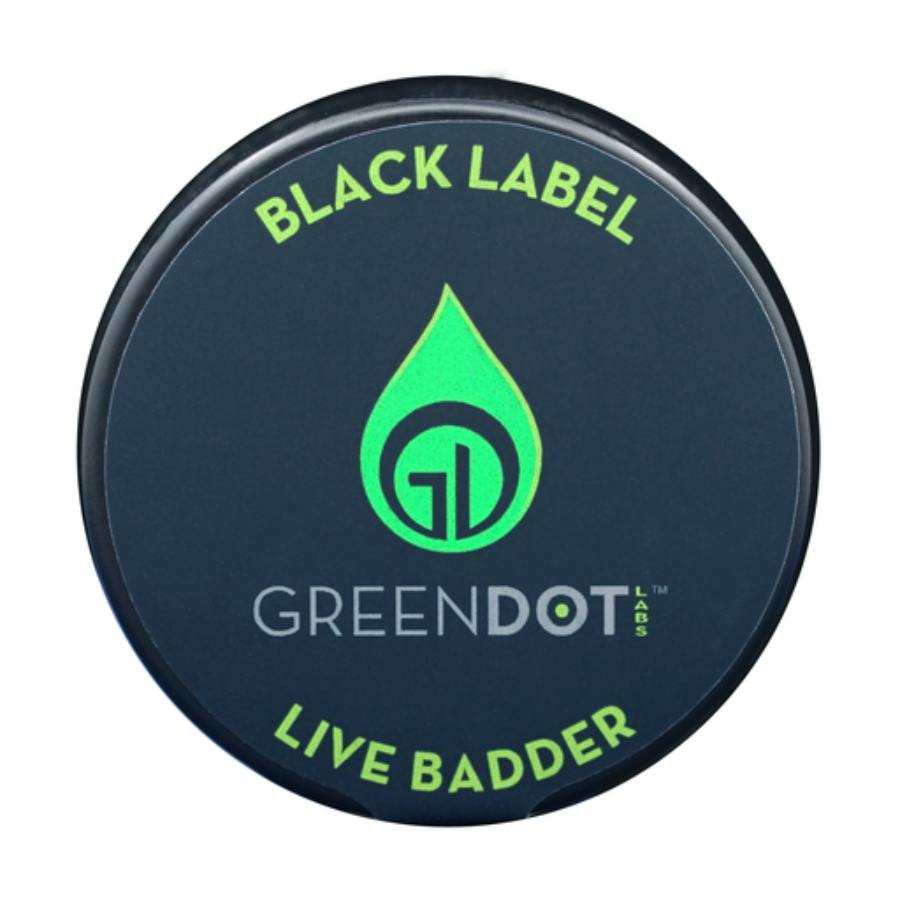 Photograph of product: Green Dot FSE Badder 1g - G