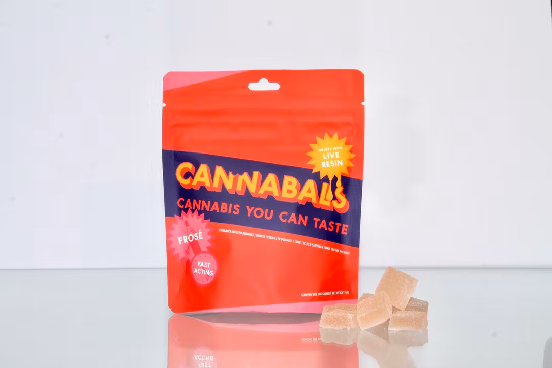 Photograph of product: CANNABALS FROSE GUMMIES