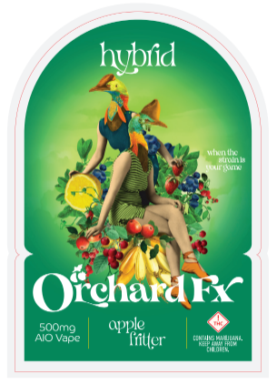 Photograph of product: Orchard FX - Cartridge - Apple Fritter (H)