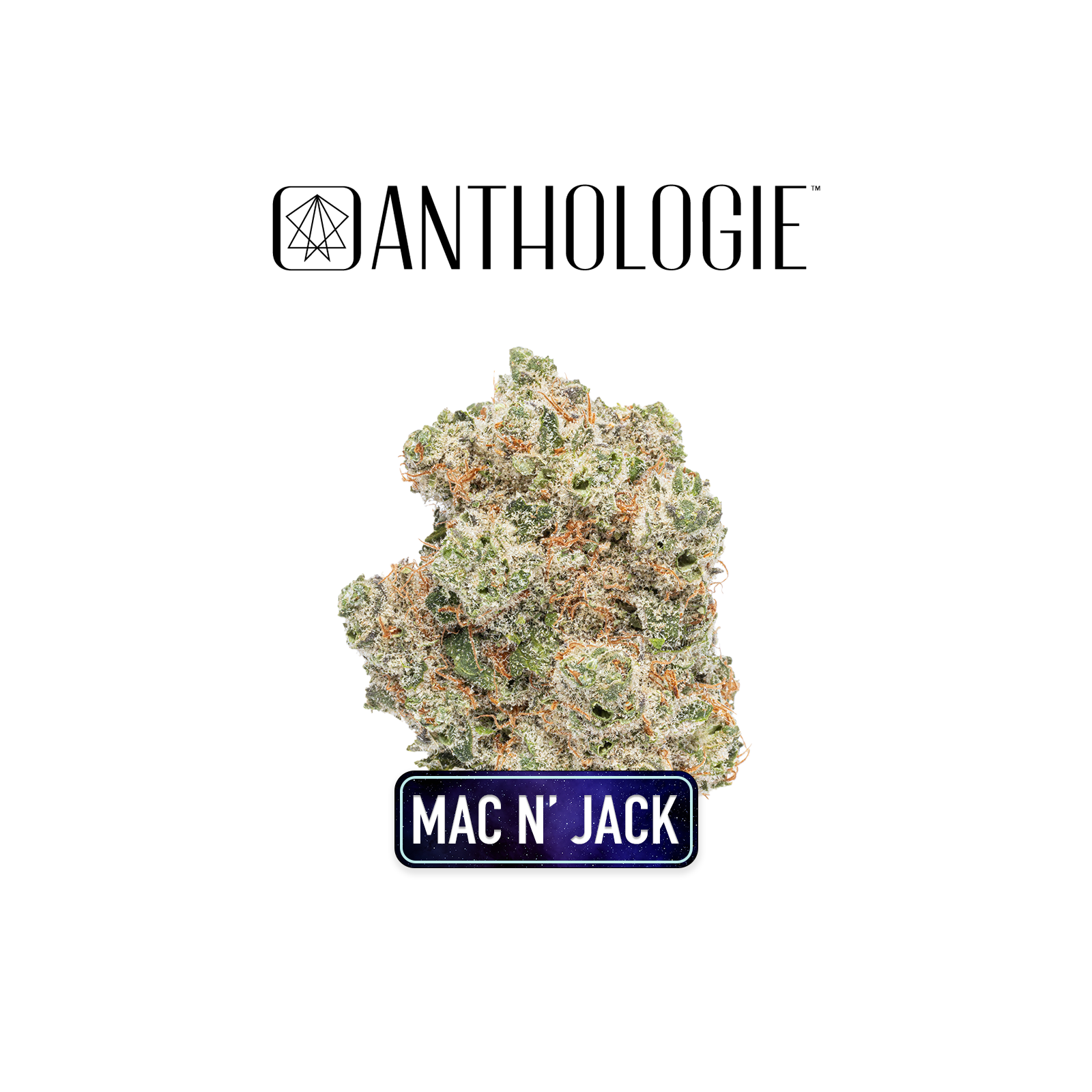 Photograph of product: Mac n Jack Flower - 3.5g