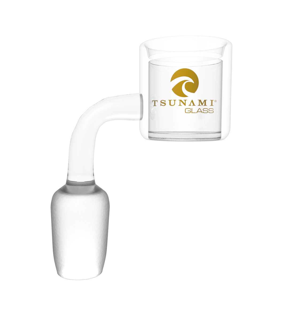 Photograph of product: Tsunami | Glass Banger 10mm Male