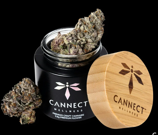 Photograph of product: Cannect Wellness - Flower - Zoap (H) - 3.5g