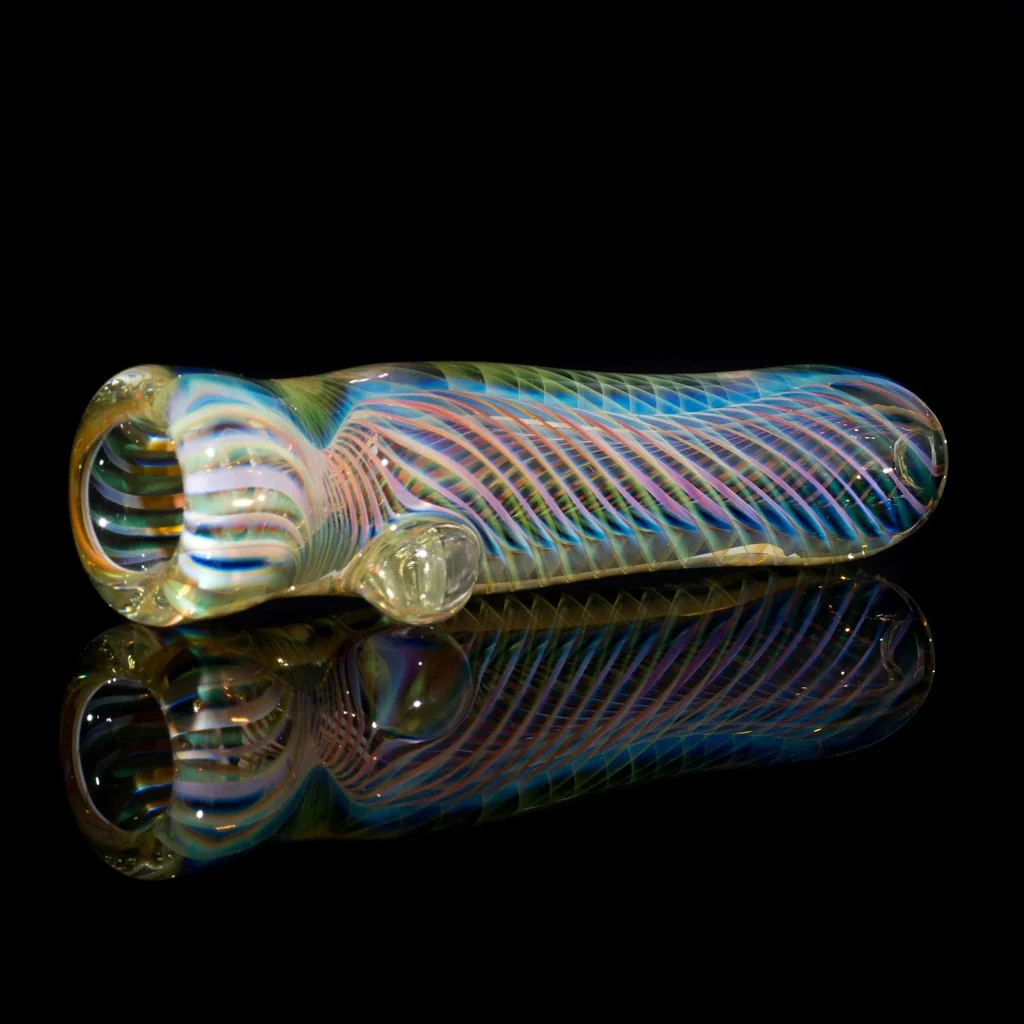 Photograph of product: Glass Chillum - Large