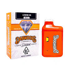 Photograph of product: Dabwoods Legend OG 1g LR Disp Vape