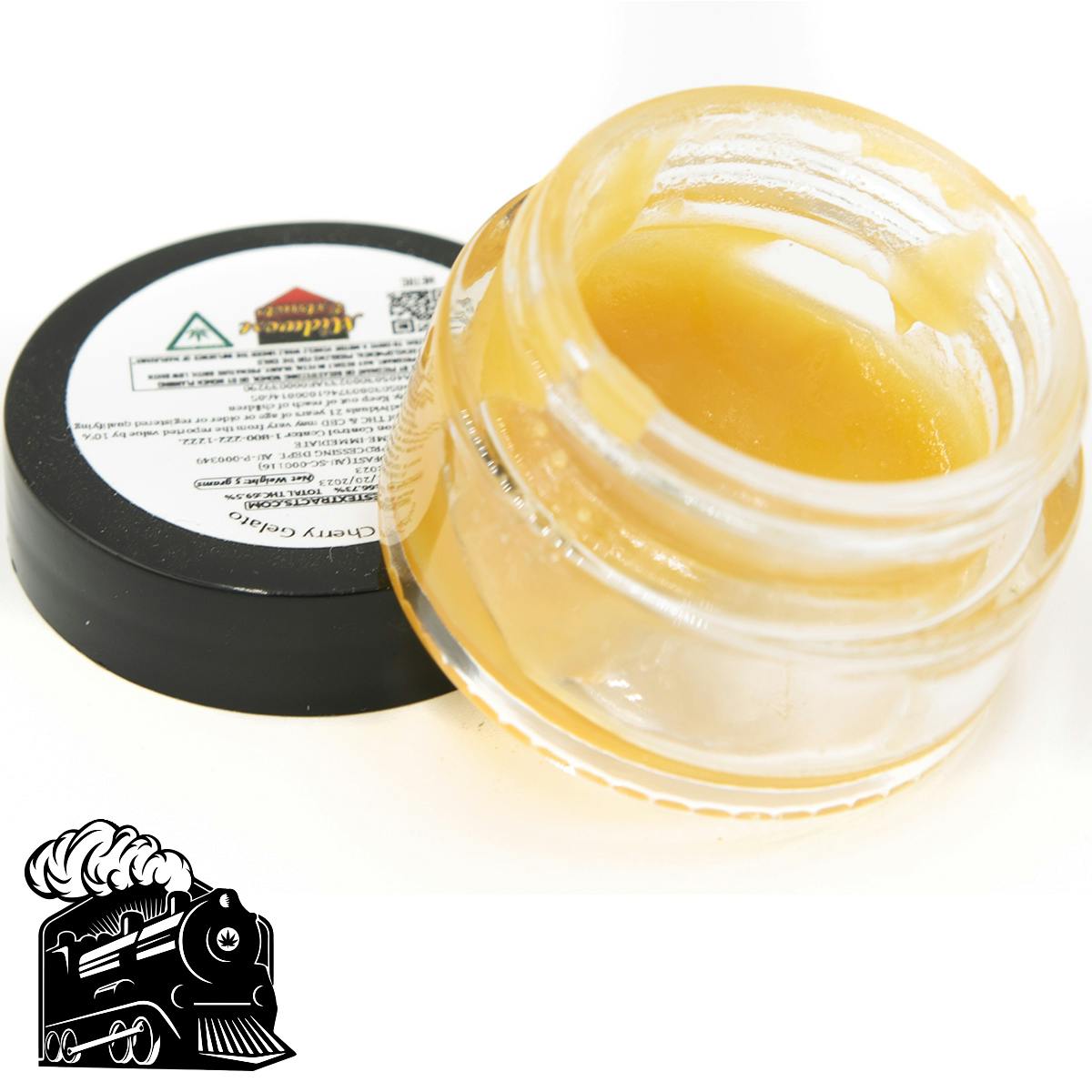 Photograph of product: REC | Midwest Extracts | 5G Live Resin Baller Bucket | Lemon Cherry Gelato | 2/$90