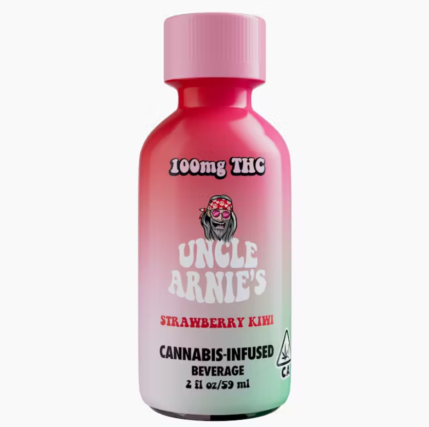 Photograph of product: Strawberry Kiwi 2oz (100mg) Shot [H]