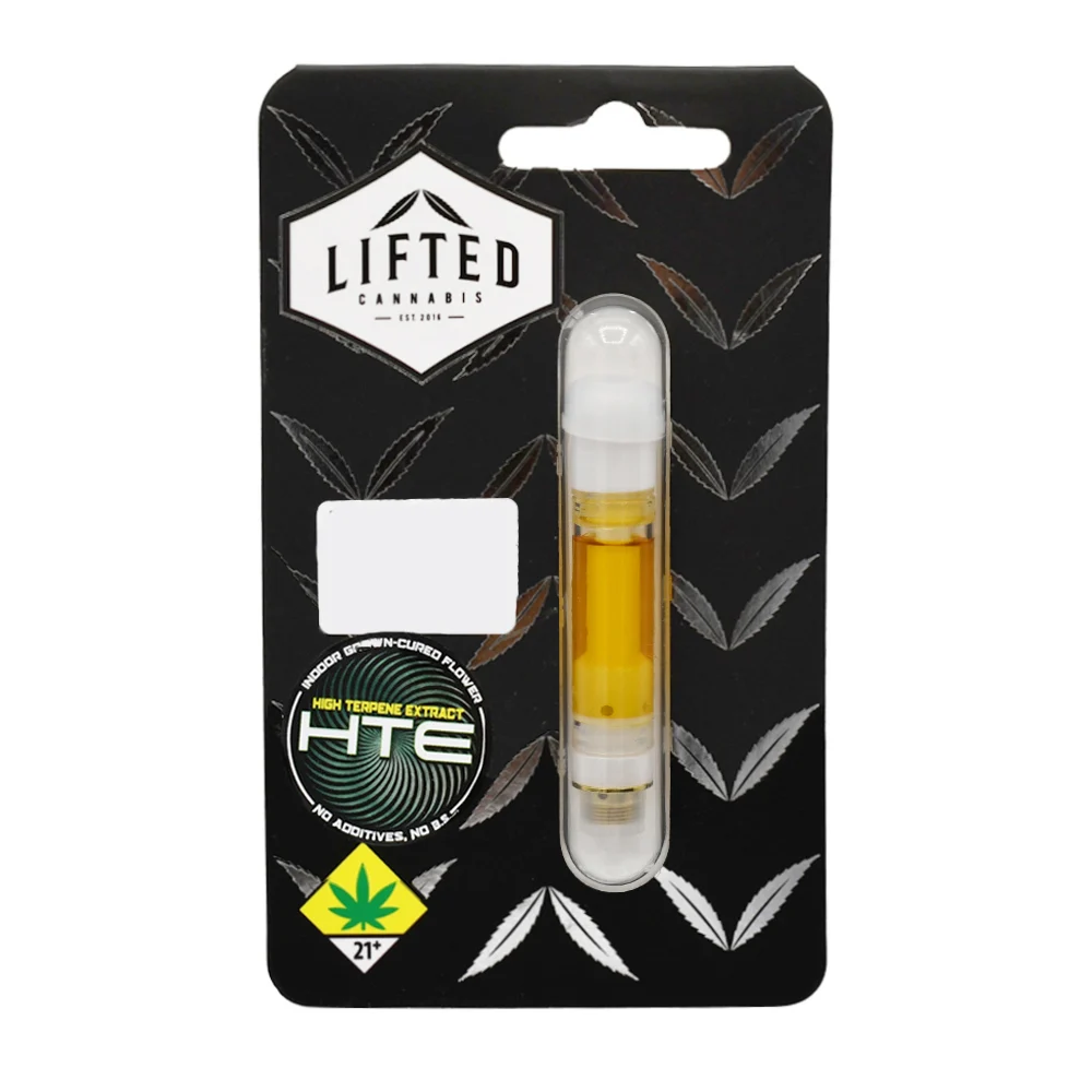 Photograph of product: Lifted | Zoap | HTE | Cartridge | DOH | 1g