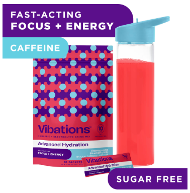 Photograph of product: Blueberry Pomegranate Acai Drink Mix (100mg)