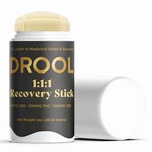 Photograph of product: Drool | Recovery Stick 1:1:1 TH-oui:CBD:CBG