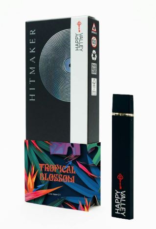 Photograph of product: Tropical Blossom Disposable Vape