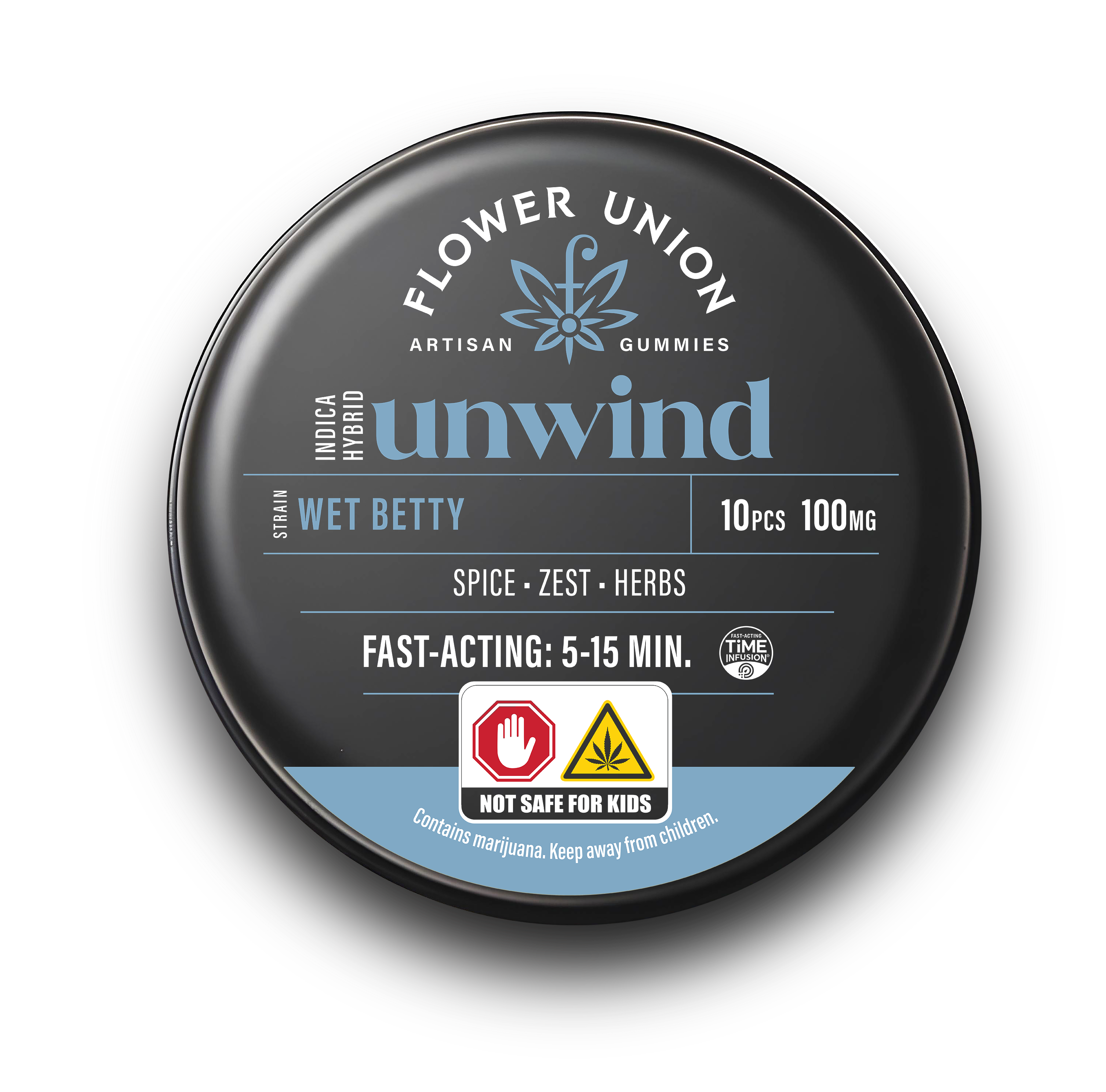 Photograph of product: UNWIND | Wet Betty by Hamilton Farms