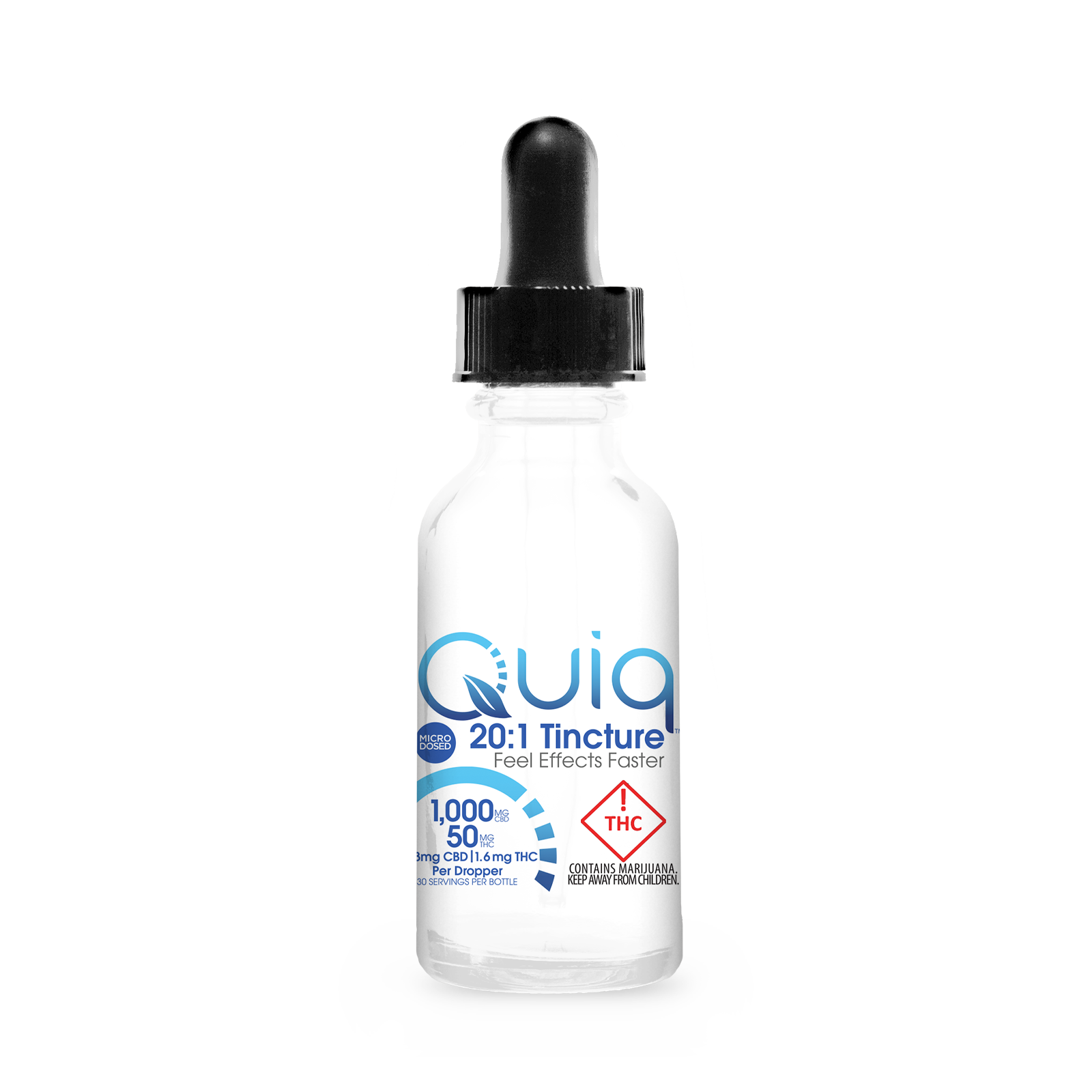 Photograph of product: 20:1 CBD Tincture
