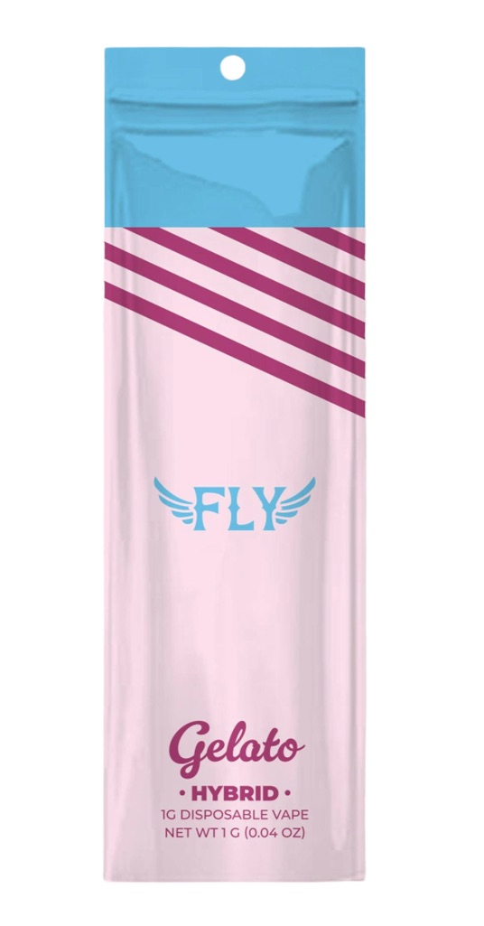 Photograph of product: Fly Gelato Disposable Vape Rec