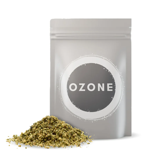 Photograph of product: Flower - Ozone - Mandarin Z shake (H) - 7g