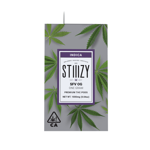 Photograph of product: SFV OG | 1g Pod