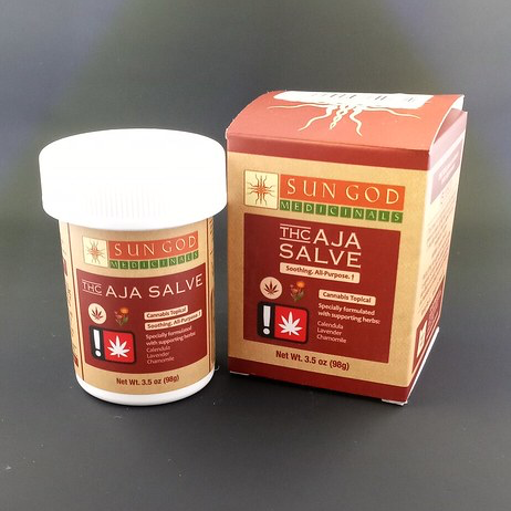 Photograph of product: Salve 3.5oz Aja (SGM)