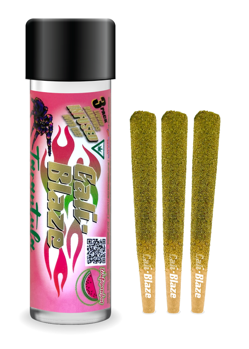Photograph of product: Watermelon Tarantula 3-pack | 3g