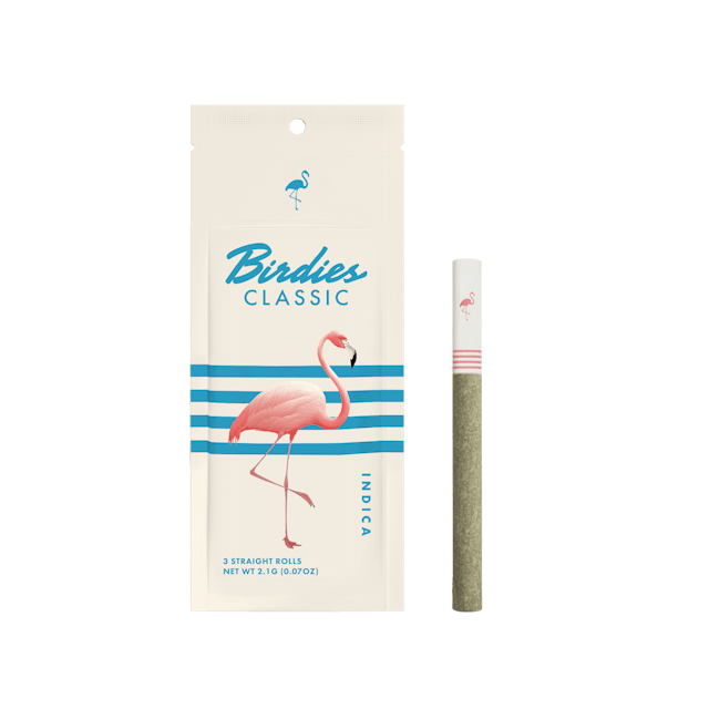 Photograph of product: Classic Oui'd | 2.1G | .7g x 3 Preroll Pack - 