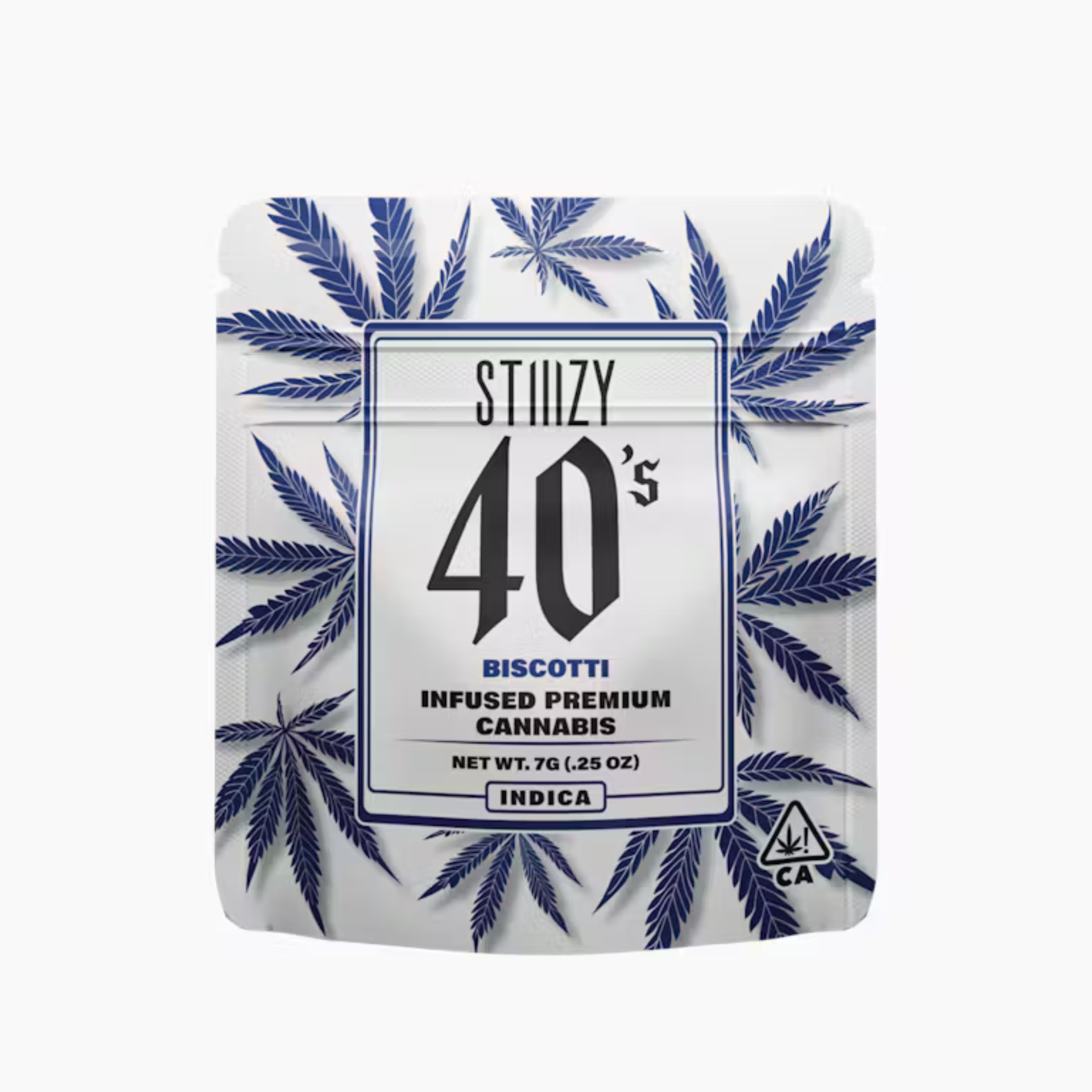 Photograph of product: Stiiizy - Flower - Smalls - Biscotti - 7G