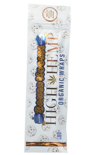 Photograph of product: High Hemp | Baked Kookies | Organic Wraps 2PK