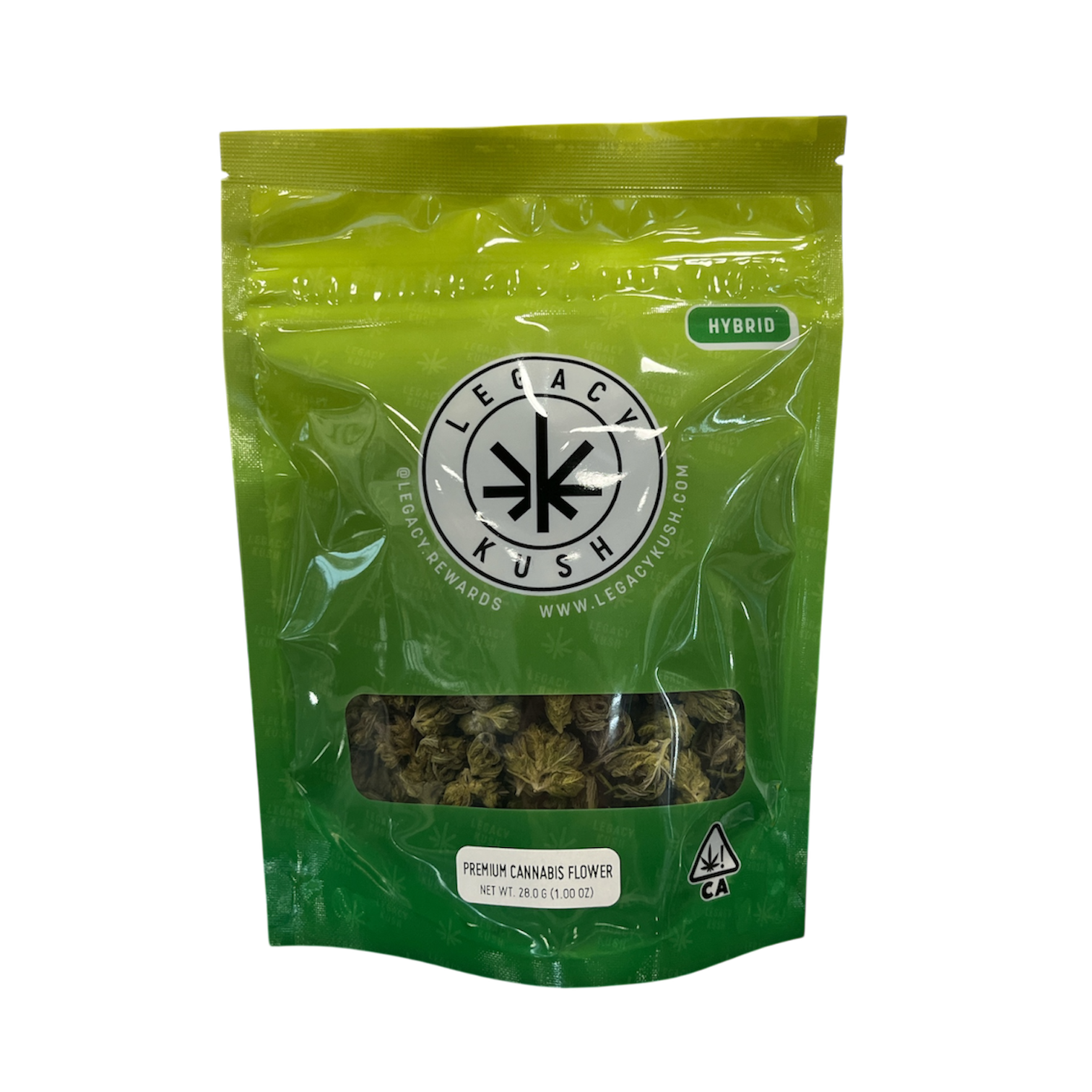 Photograph of product: Hybrid Ounce Smalls Legacy Kush - 28g