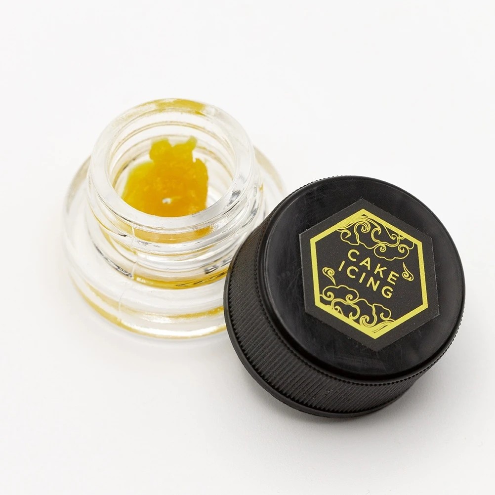 Photograph of product: Sunset Sherbert [DOH] Live Resin Cake Icing - by Dabstract