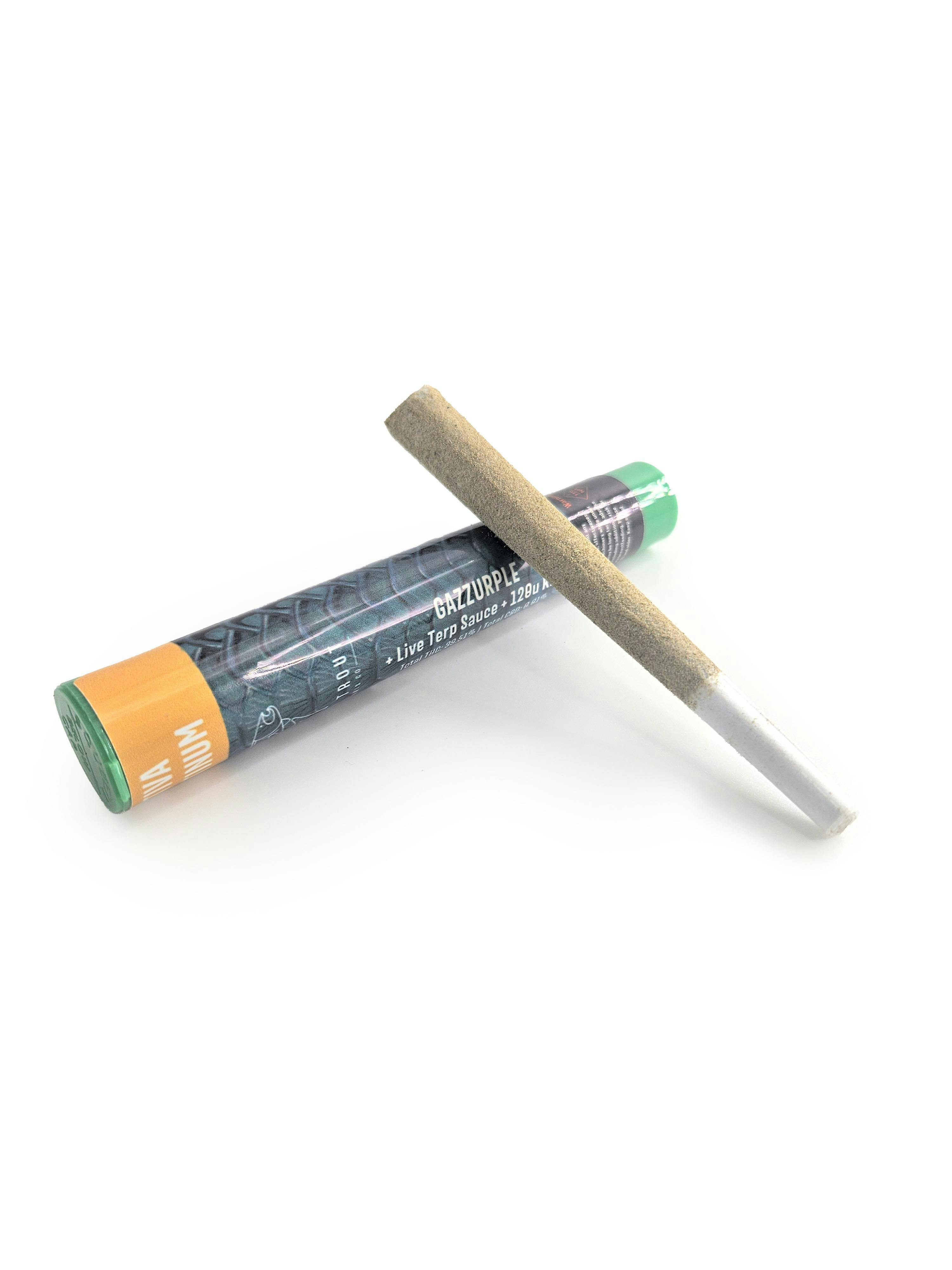 Photograph of product: Hippy Trout Infused Pre-Rolls - Gazzurple 1 g (Oui'd)