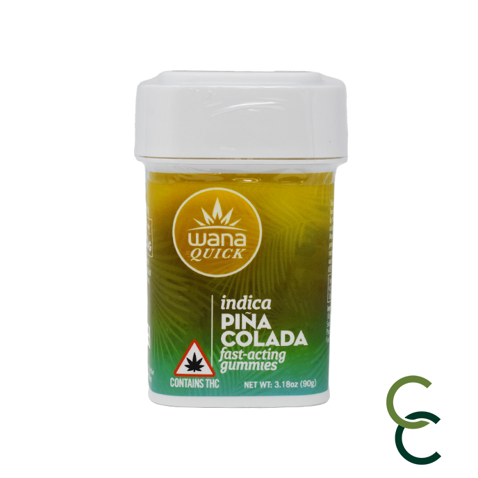 Photograph of product: Pina Colada Quick Chews - Indica