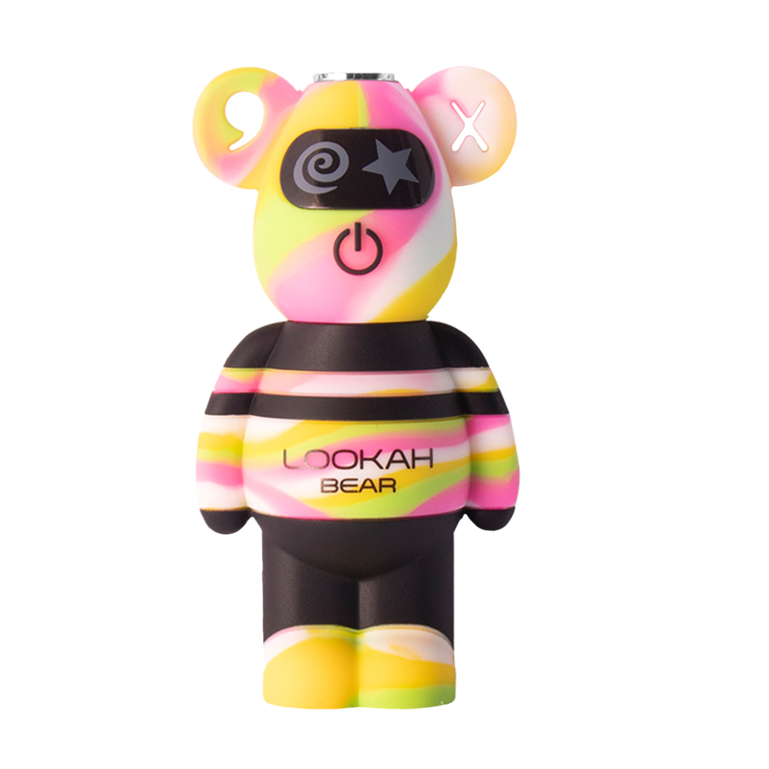 Photograph of product: Bear 510 Battery | Pink-Tie-Dye