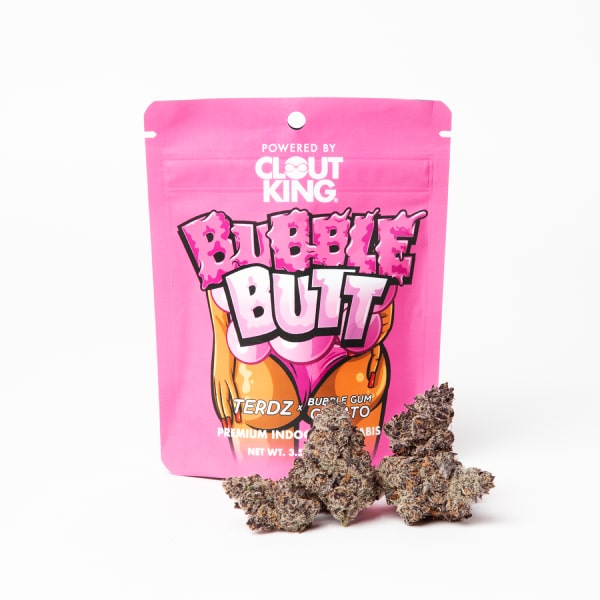 Photograph of product: Bubble Butt - 3.5g