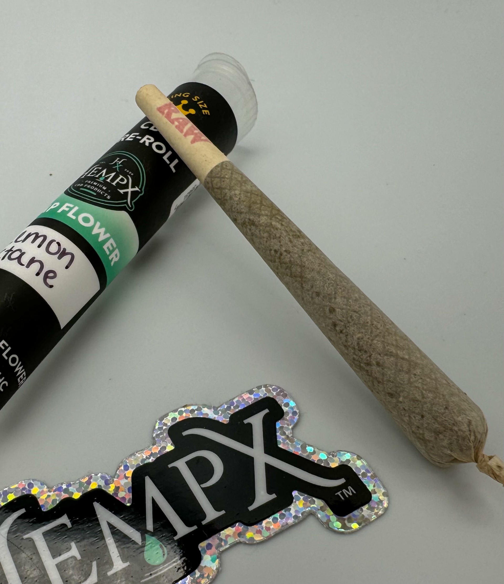 Photograph of product: CBD Pre-Roll Lemon Octane