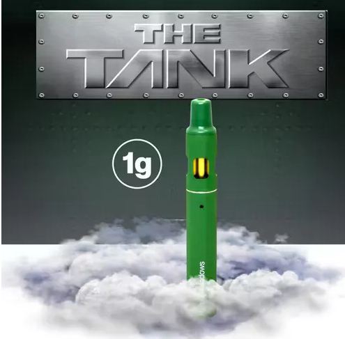 Photograph of product: Super Lemon Haze Disposable | The Tank