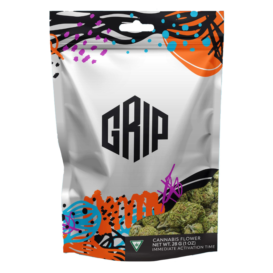 Photograph of product: Grip Oui'd - RainBow Chip 28g