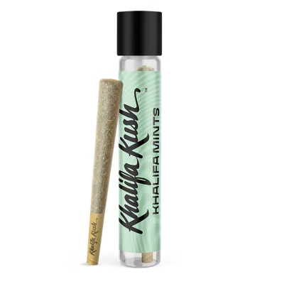 Photograph of product: Khalifa Kush | Khalifa Mints | Pre Roll | 1G