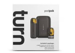 Photograph of product: Turn - Black PodPak Battery + Charging Case