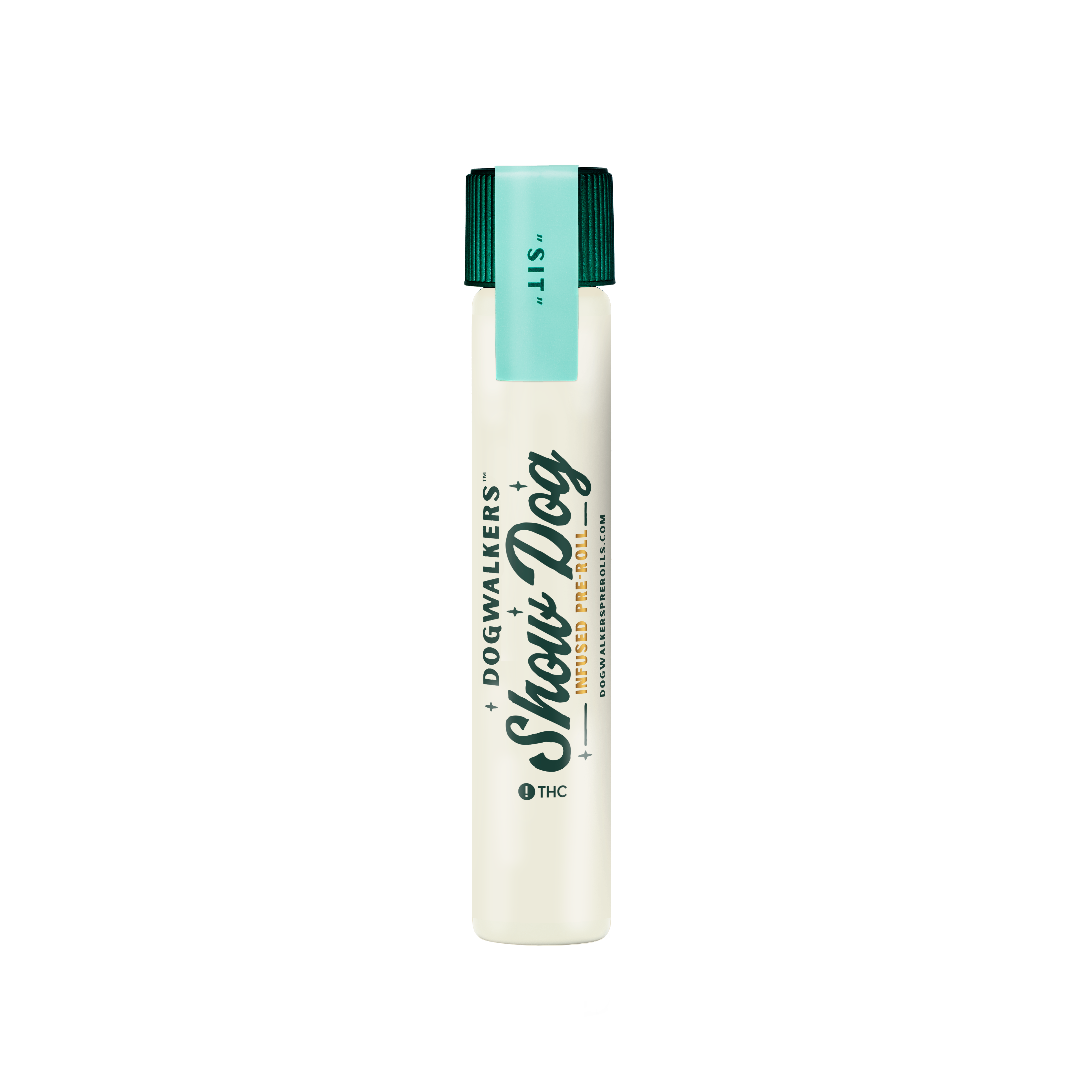 Photograph of product: Big Dogs Animal Face Infused Pre-roll (REC)