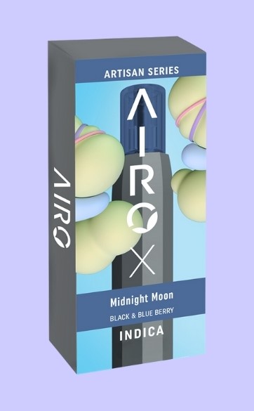 Photograph of product: Lemon Cake .9g Disposable Airo