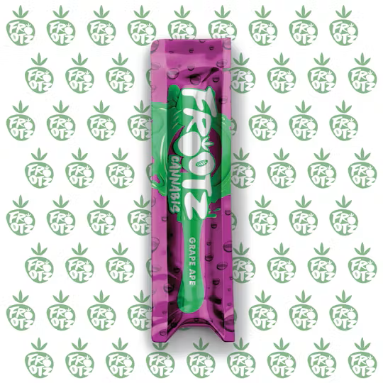 Photograph of product: FROOTZ | GRAPE APE DISPOSABLE