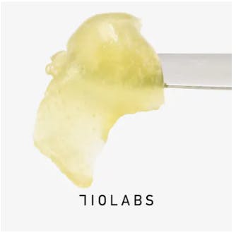 Photograph of product: 710 Labs (T2) Live Rosin Badder Extract - Devils Drip #6 1g
